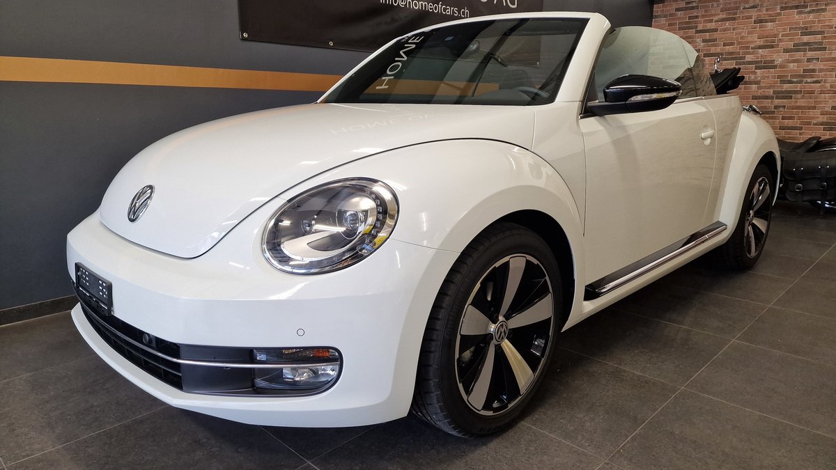 VW Beetle Cabrio 1.4 TSI BMT Sport gebraucht für CHF 35'900,