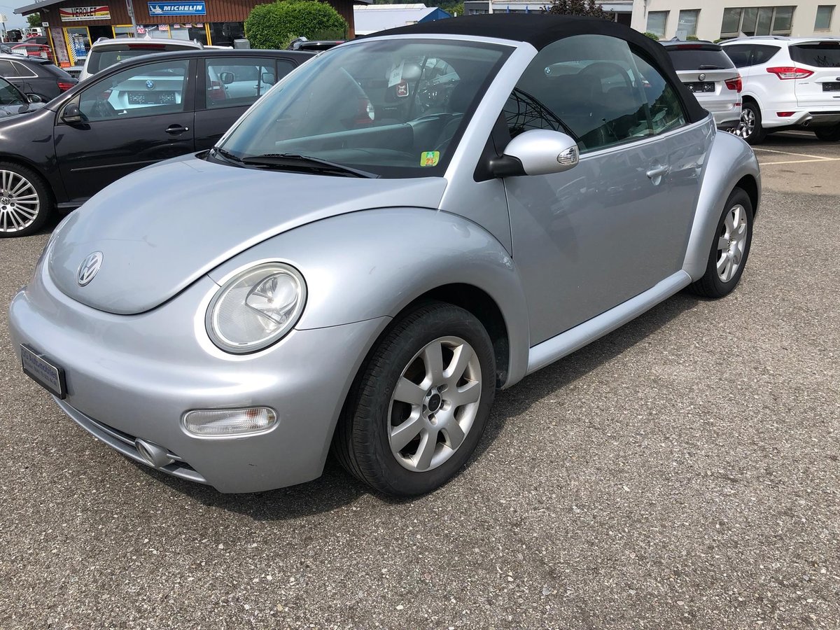 VW Beetle Cabrio 2.0 gebraucht für CHF 6'900,