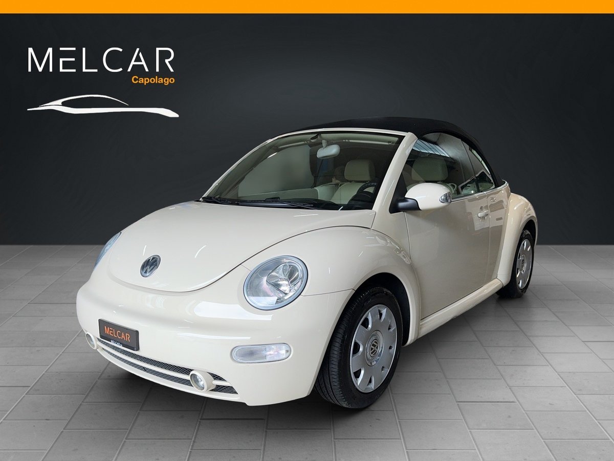 VW New Beetle Cabrio 2.0 gebraucht für CHF 8'900,