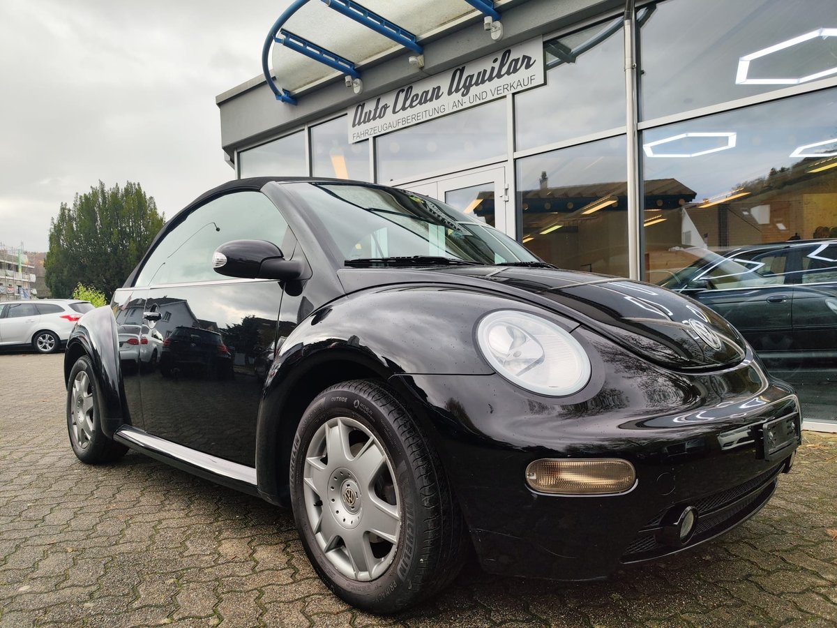 VW New Beetle Cabrio 1.6 gebraucht für CHF 2'900,