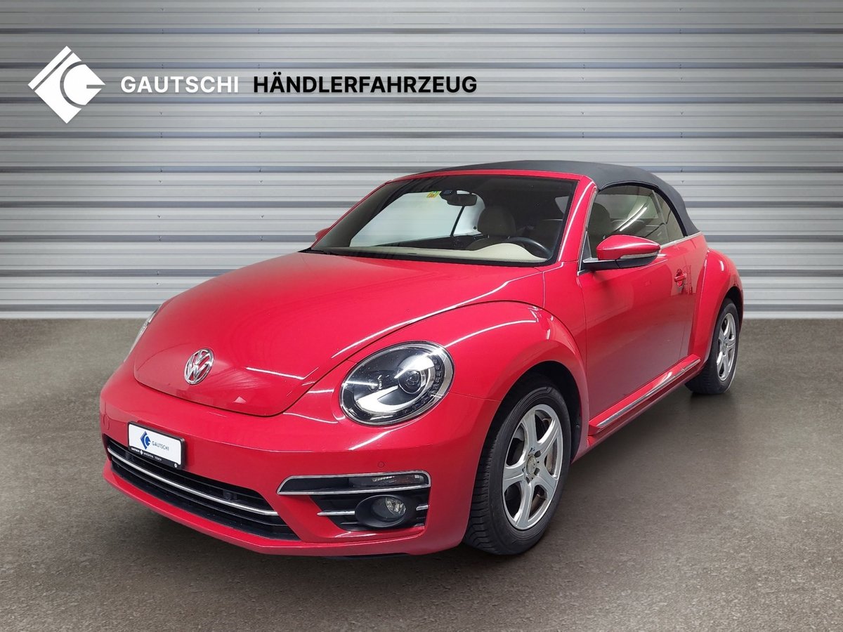 VW New Beetle Cabriolet 1.4 TSI BM gebraucht für CHF 13'900,