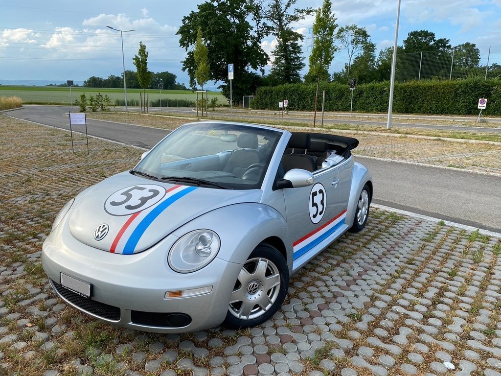 VW Beetle Cabriolet 1.8 20V Turbo gebraucht für CHF 7'800,