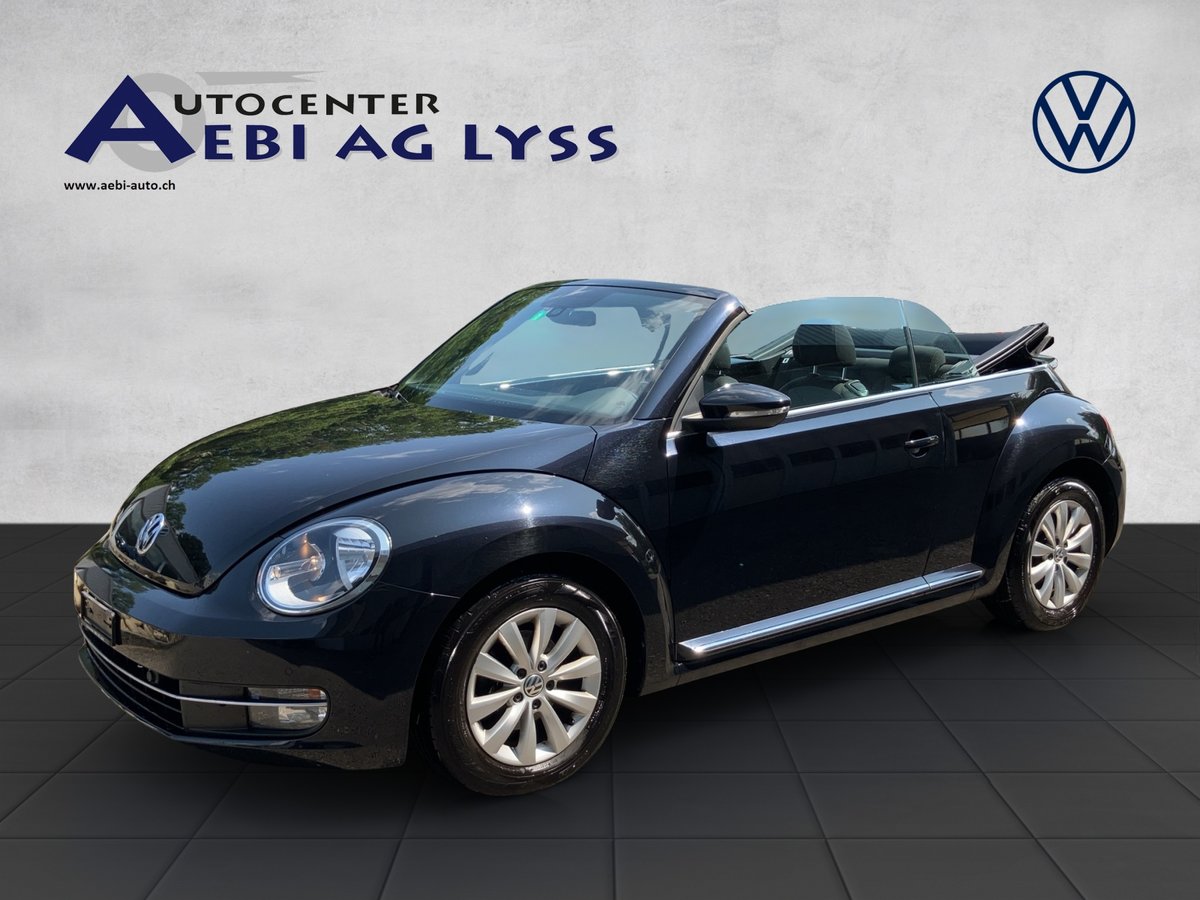 VW New Beetle Cabrio 1.2 TSI Desig gebraucht für CHF 13'888,