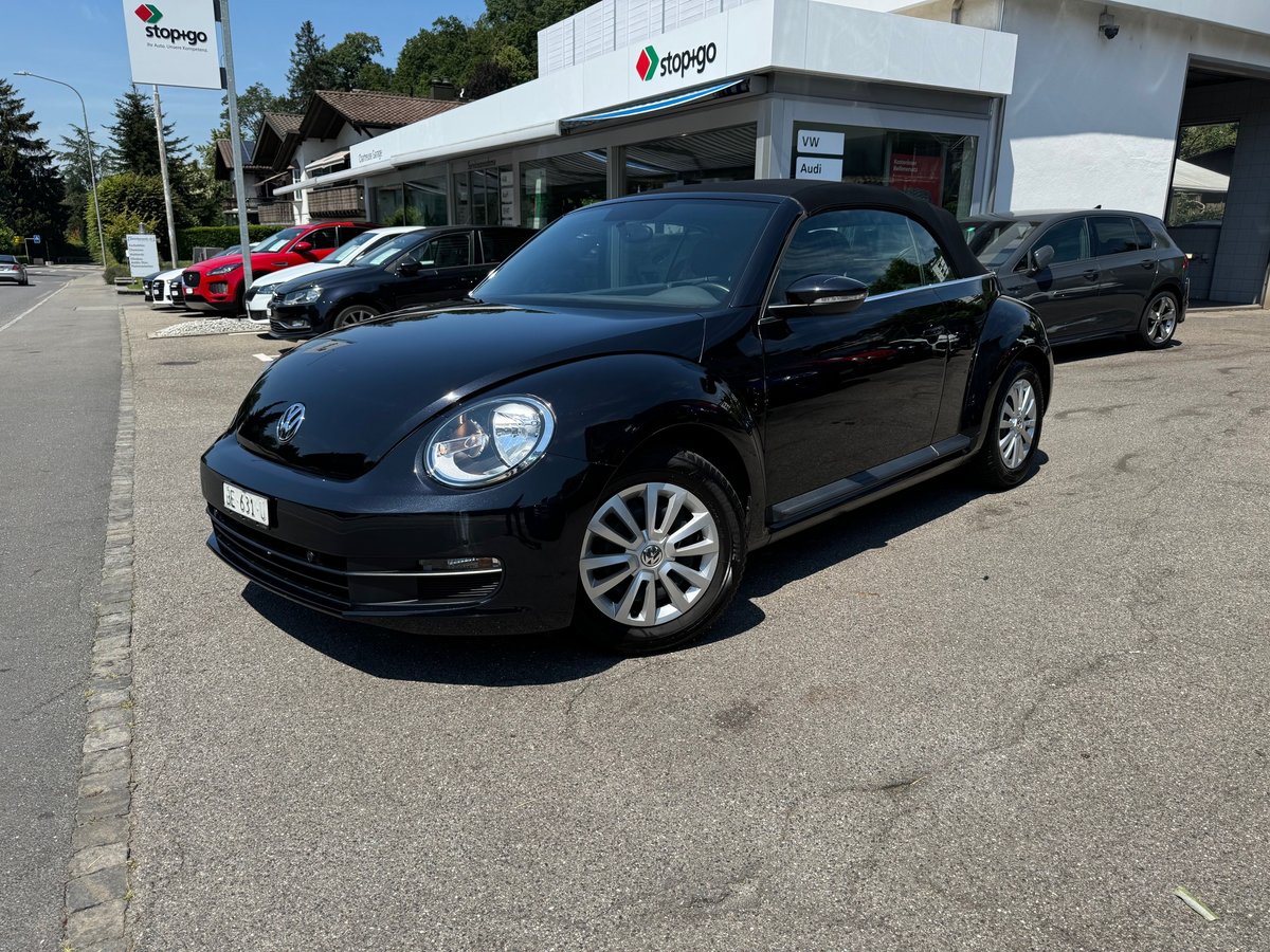 VW New Beetle Cabrio 1.2 TSI BMT gebraucht für CHF 13'899,