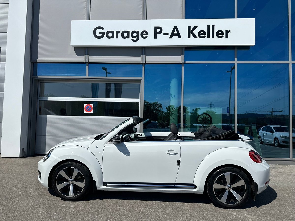 VW New Beetle Cabrio 2.0 TSI BMT S gebraucht für CHF 24'900,