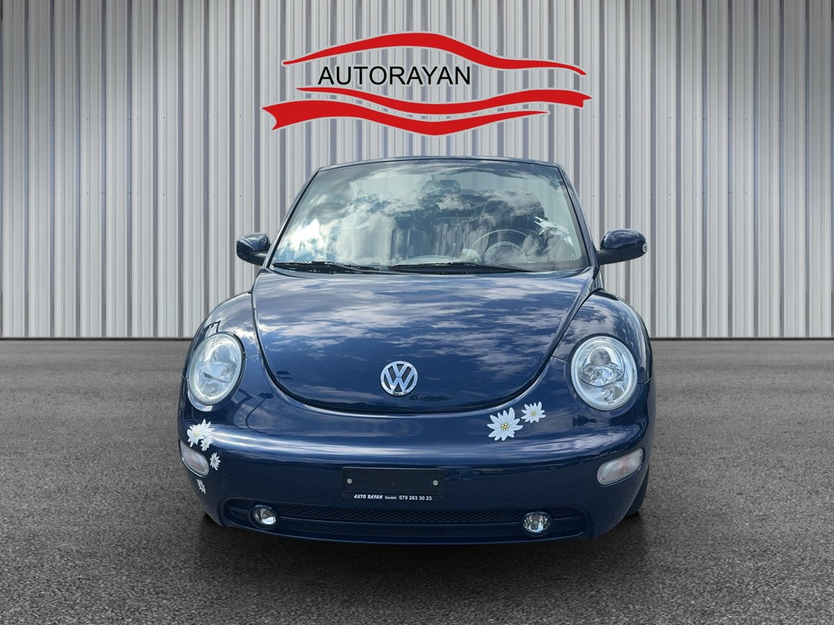 VW New Beetle Cabrio 1.6 gebraucht für CHF 4'900,