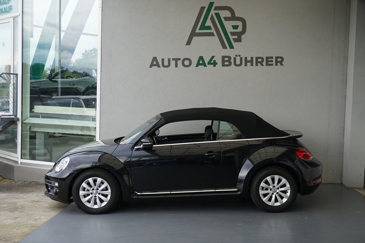 VW Beetle 1.2 TSI BMT Design gebraucht für CHF 24'995,