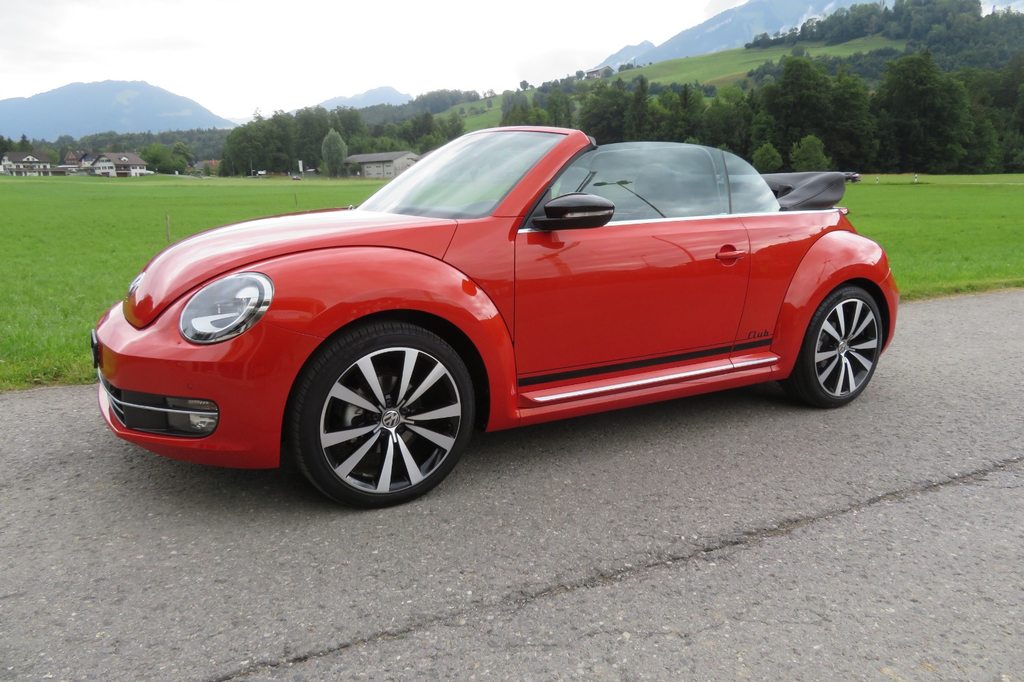 VW Beetle Cabriolet 1.4 TSI BlueMT gebraucht für CHF 33'500,