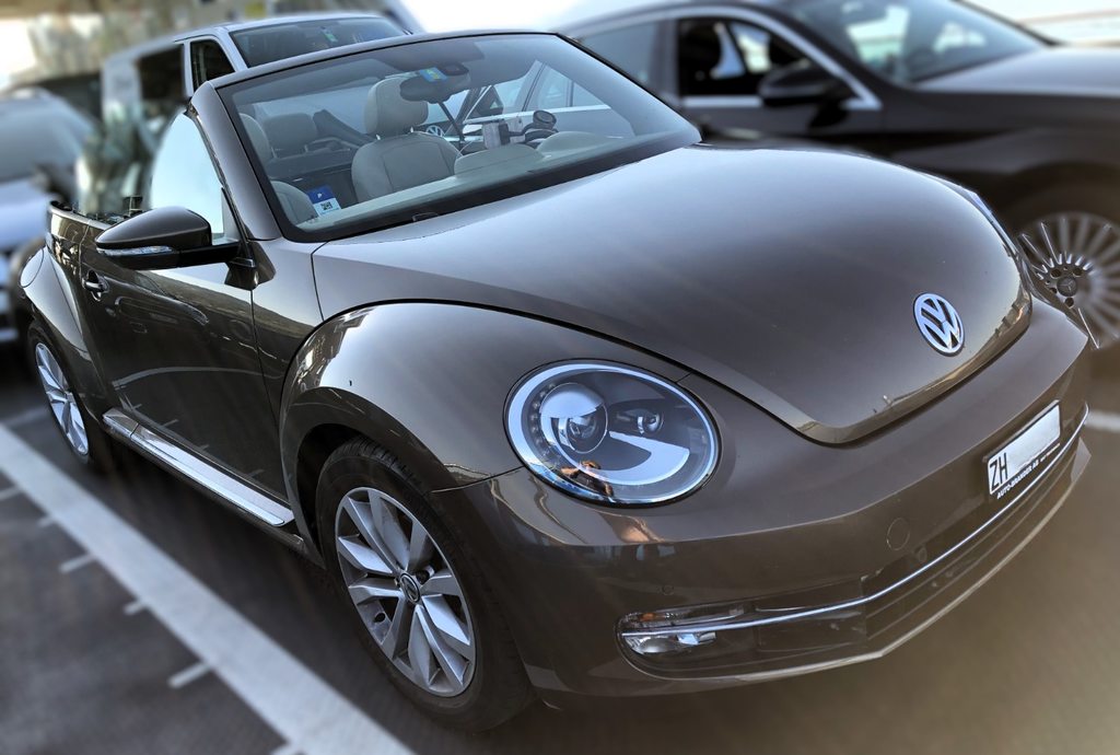 VW Beetle Cabriolet 1.4 TSI BlueMT gebraucht für CHF 13'200,