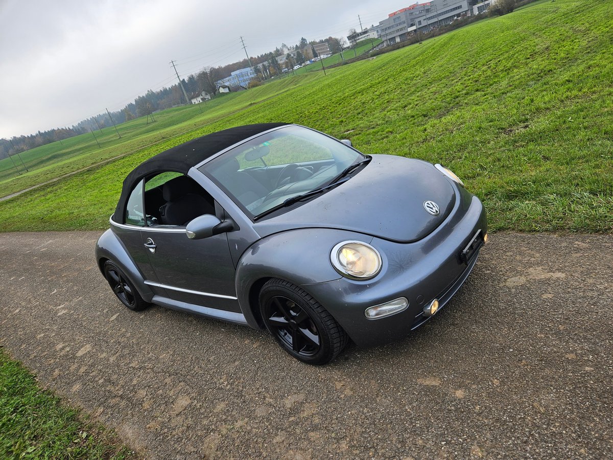 VW New Beetle Cabrio 1.6 gebraucht für CHF 2'997,