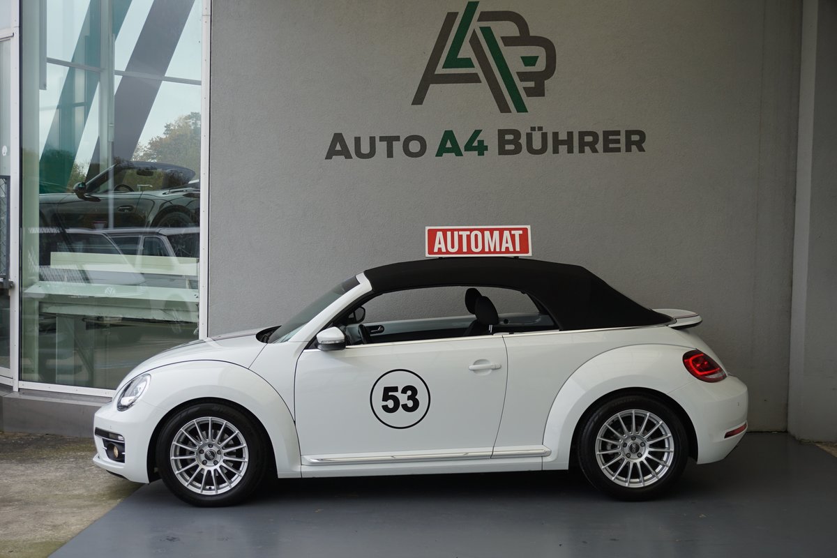 VW Beetle 1.2 TSI BMT Design gebraucht für CHF 25'495,