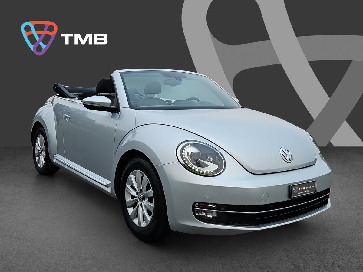 VW New Beetle Cabrio 1.2 TSI Desig gebraucht für CHF 7'500,