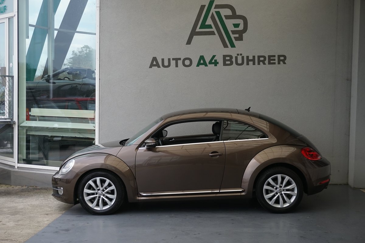 VW Beetle 1.2 TSI Design gebraucht für CHF 12'995,