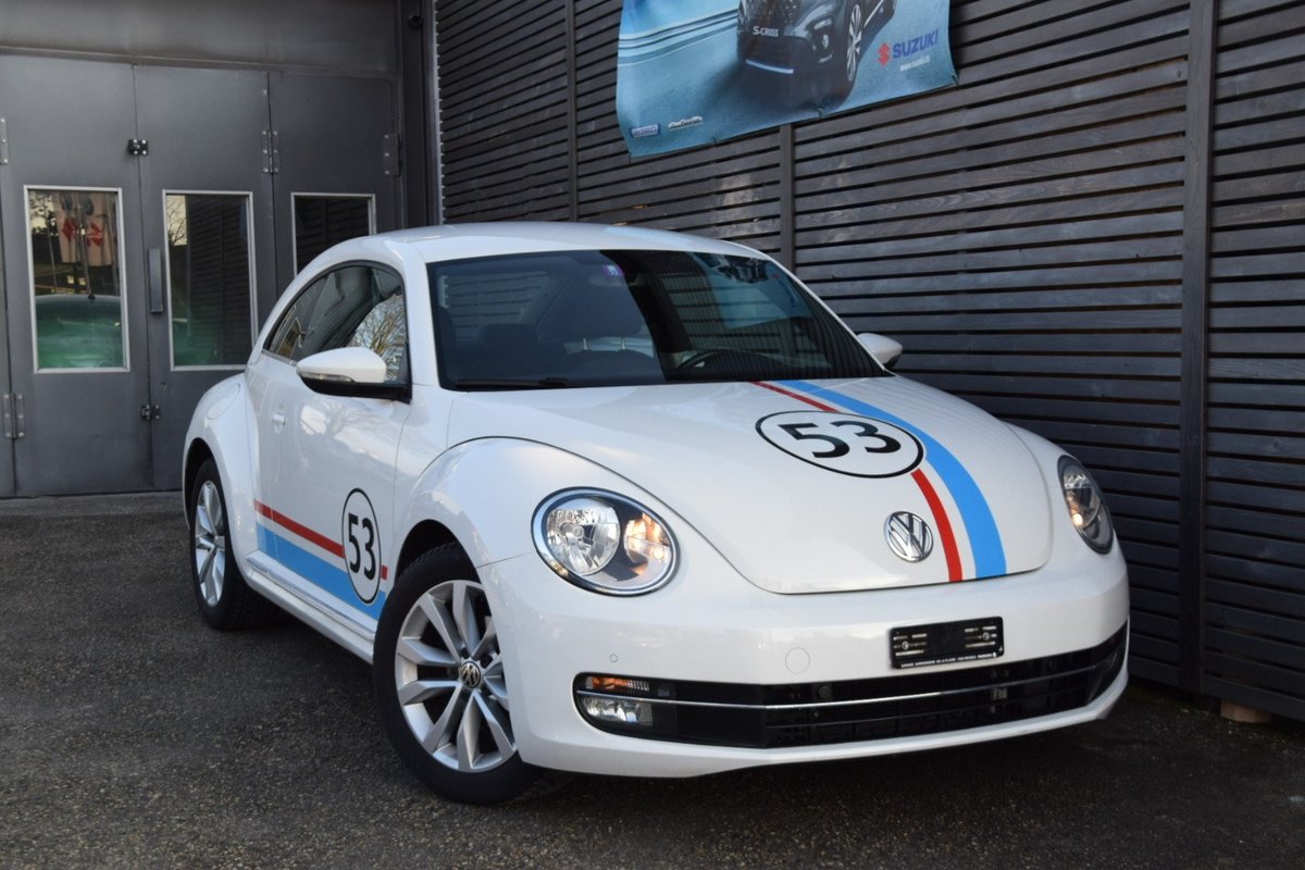 VW Beetle 1.6 TDI Design gebraucht für CHF 9'990,