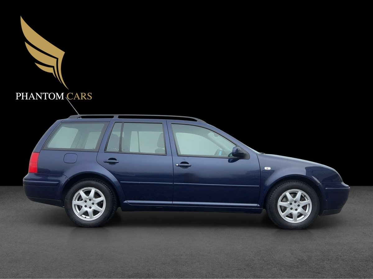 VW Bora Variant 2.3 Highline 4Moti gebraucht für CHF 5'000,