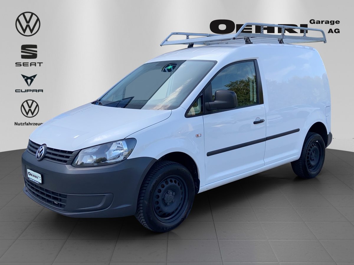 VW Caddy 2.0TDI 4Motion gebraucht für CHF 12'490,