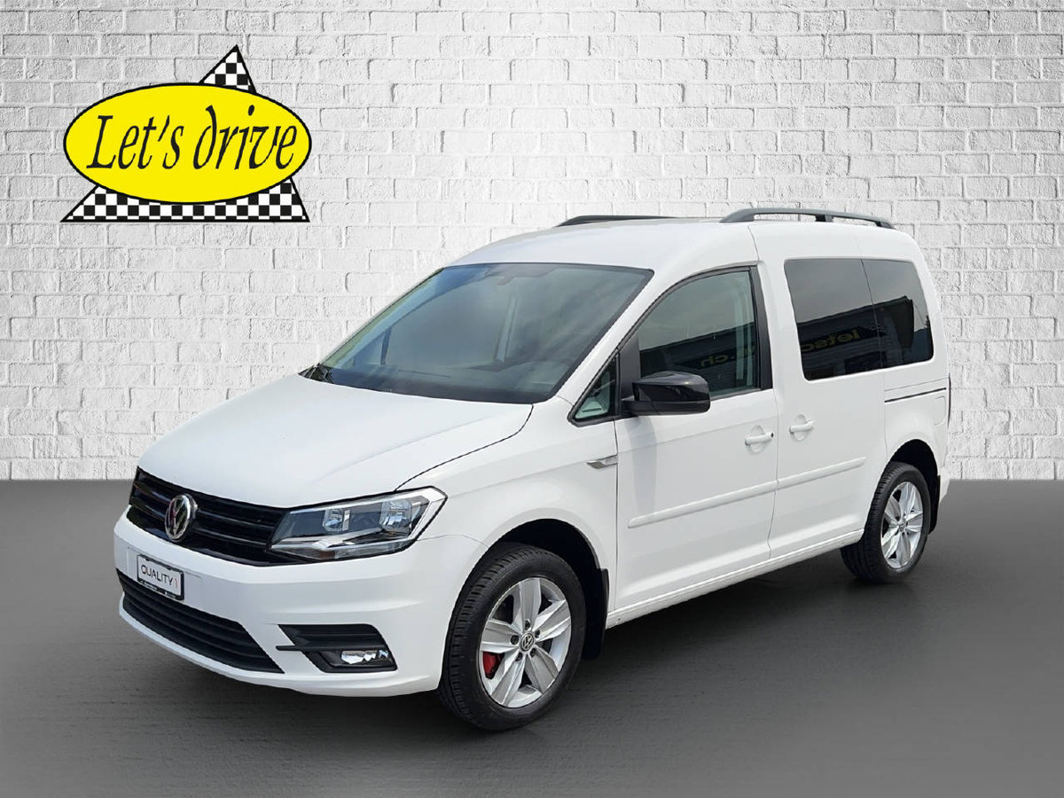 VW Caddy 1.4 TSI Comfortline DSG gebraucht für CHF 22'900,