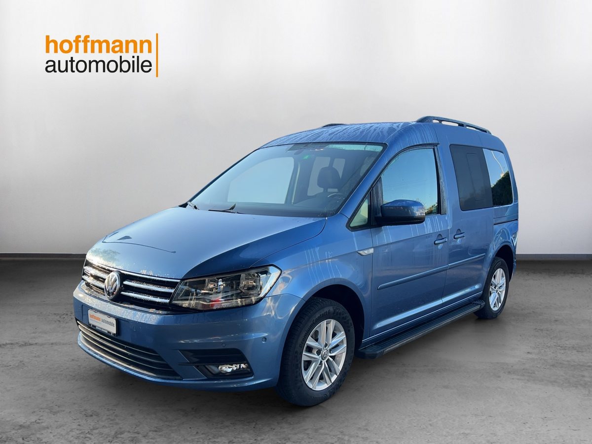 VW Caddy Comfortline BlueMotion Te gebraucht für CHF 17'900,