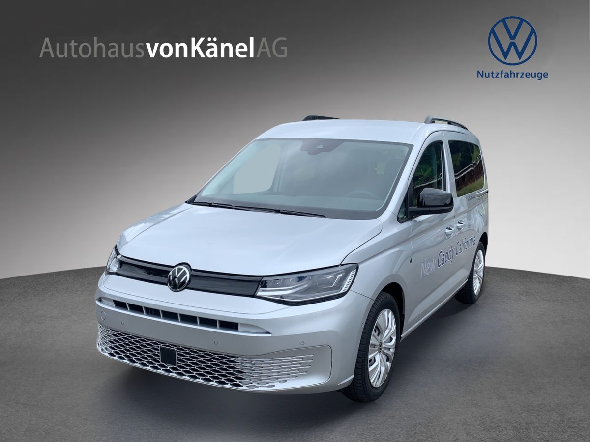 VW Caddy California Spirit gebraucht für CHF 38'950,