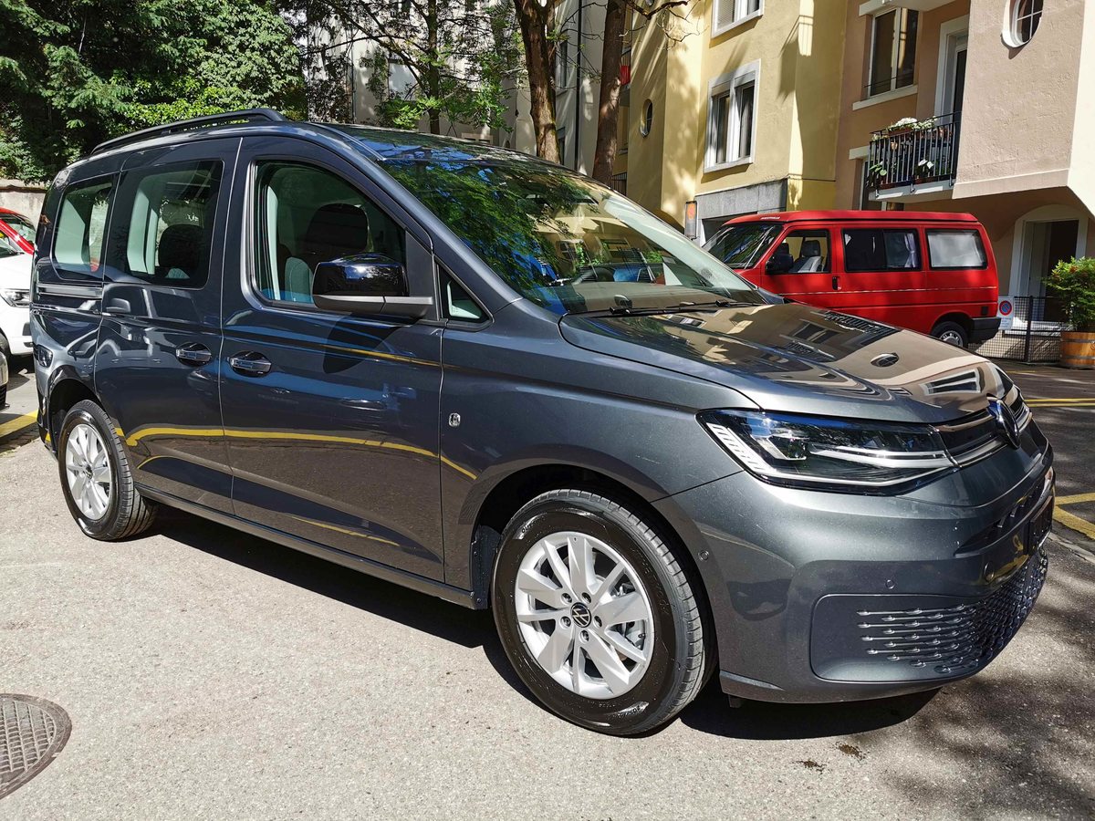 VW Caddy Life vorführwagen für CHF 42'900,