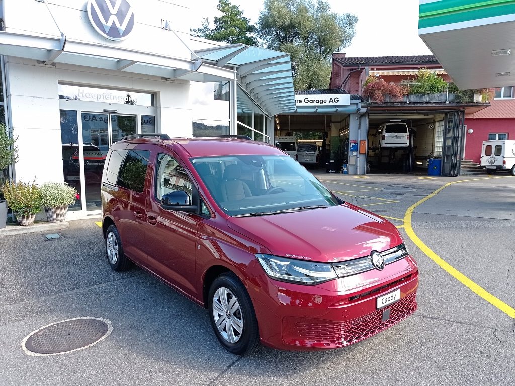 VW Caddy Liberty neu für CHF 38'700,