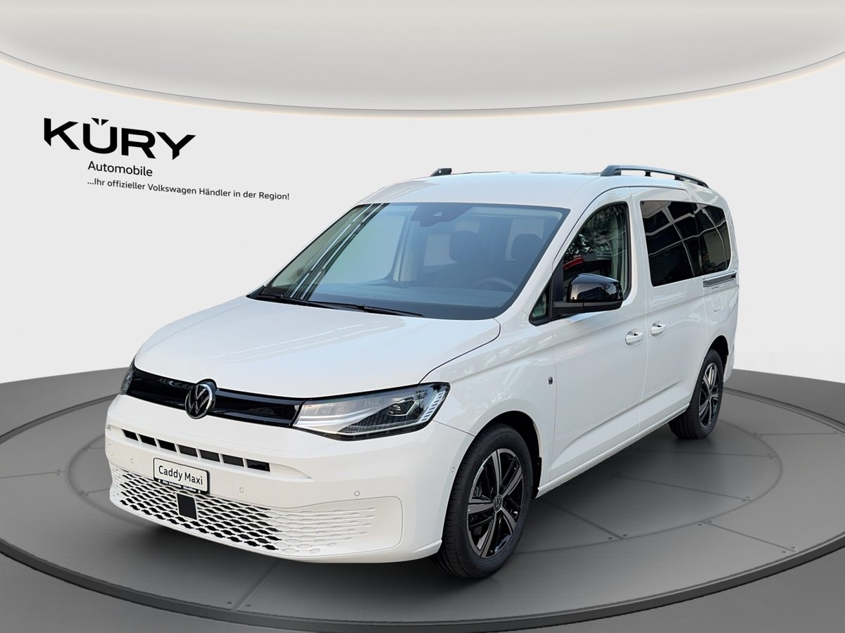 VW Caddy Liberty Maxi neu für CHF 48'200,