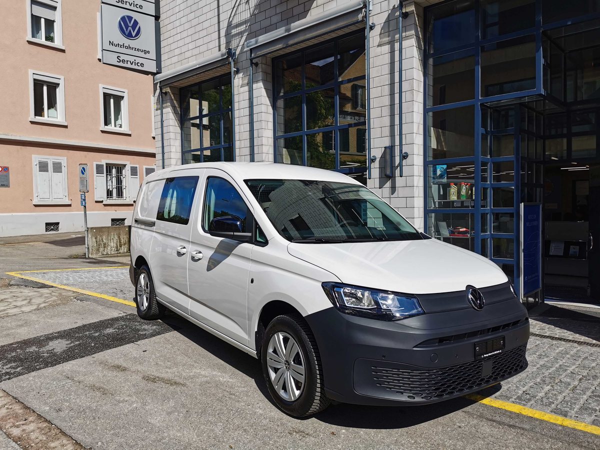 VW Caddy Cargo Entry Maxi neu für CHF 34'200,