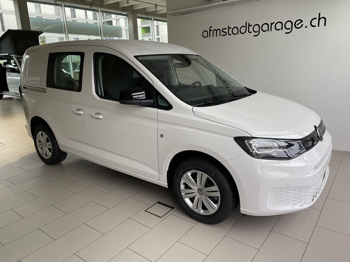 VW Caddy Cargo Entry neu für CHF 29'990,