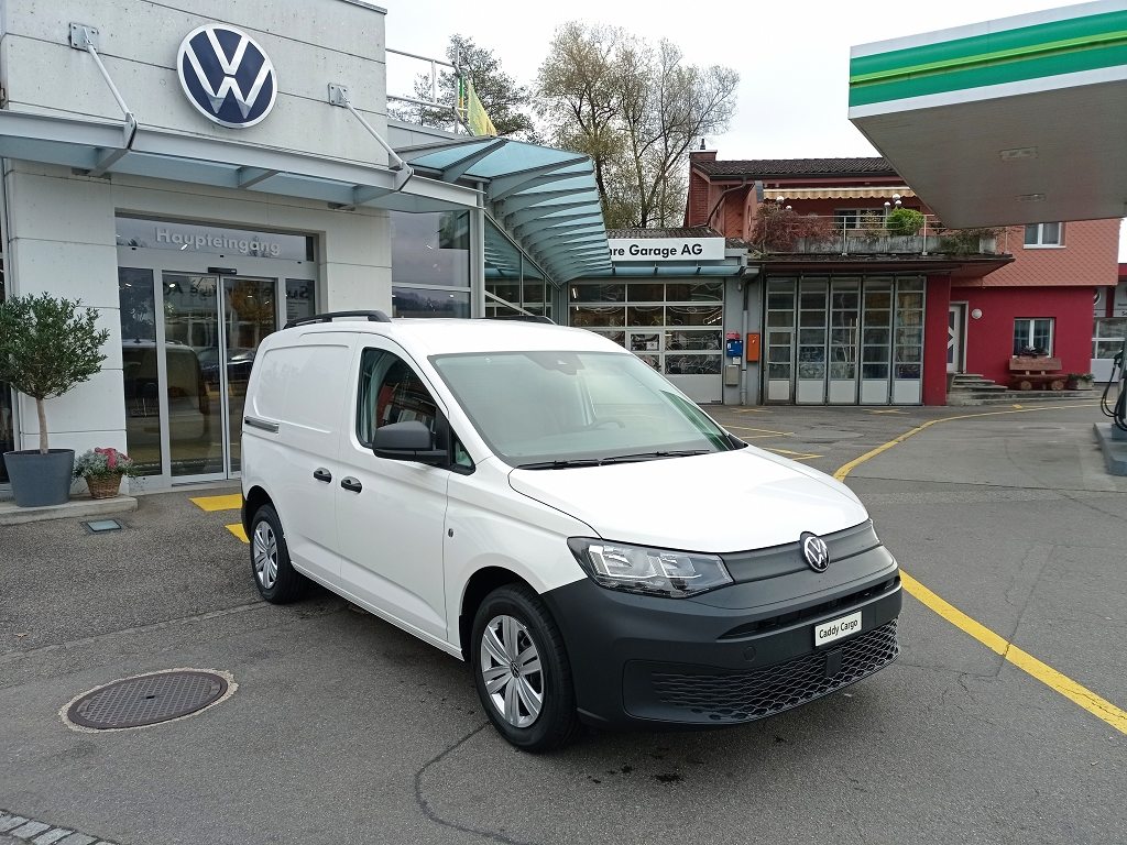 VW Caddy Cargo Entry neu für CHF 31'380,