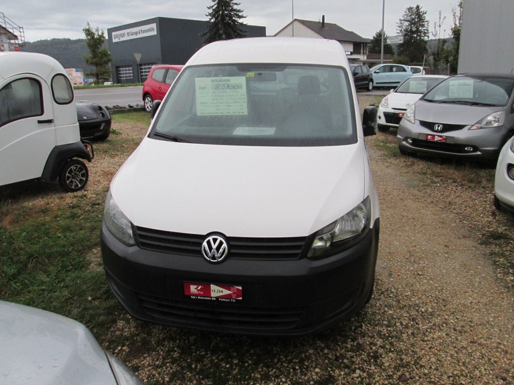 VW Caddy Kaw. 1.2 TSI Entry gebraucht für CHF 8'900,