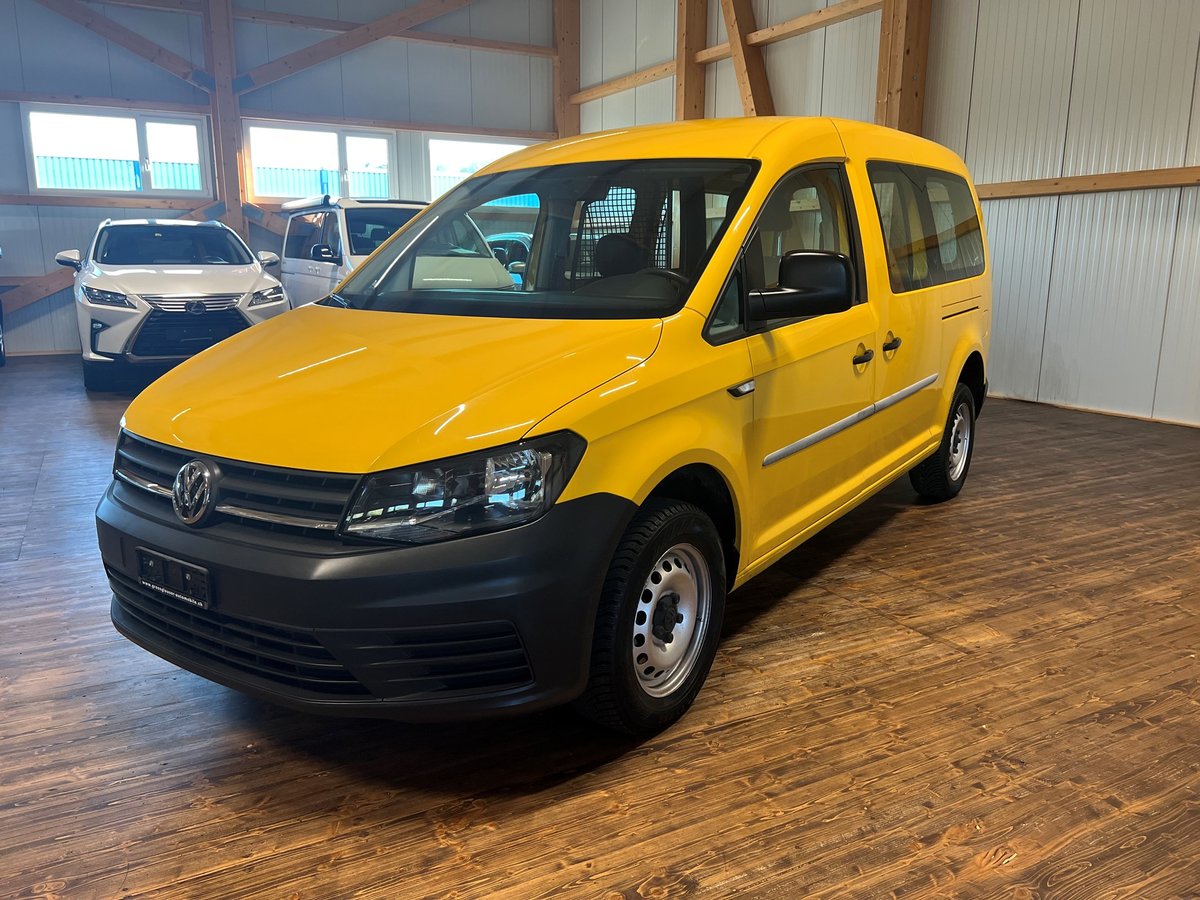 VW Caddy Maxi 2.0TDI 4Motion BlueM gebraucht für CHF 12'500,