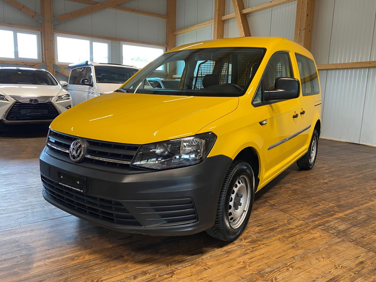 VW Caddy 2.0TDI BlueMotion Technol gebraucht für CHF 14'500,