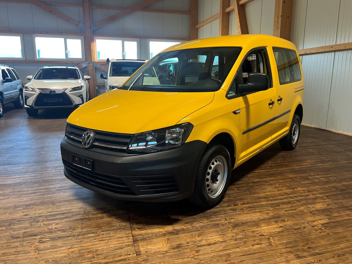 VW Caddy 2.0TDI BlueMotion Technol gebraucht für CHF 14'800,