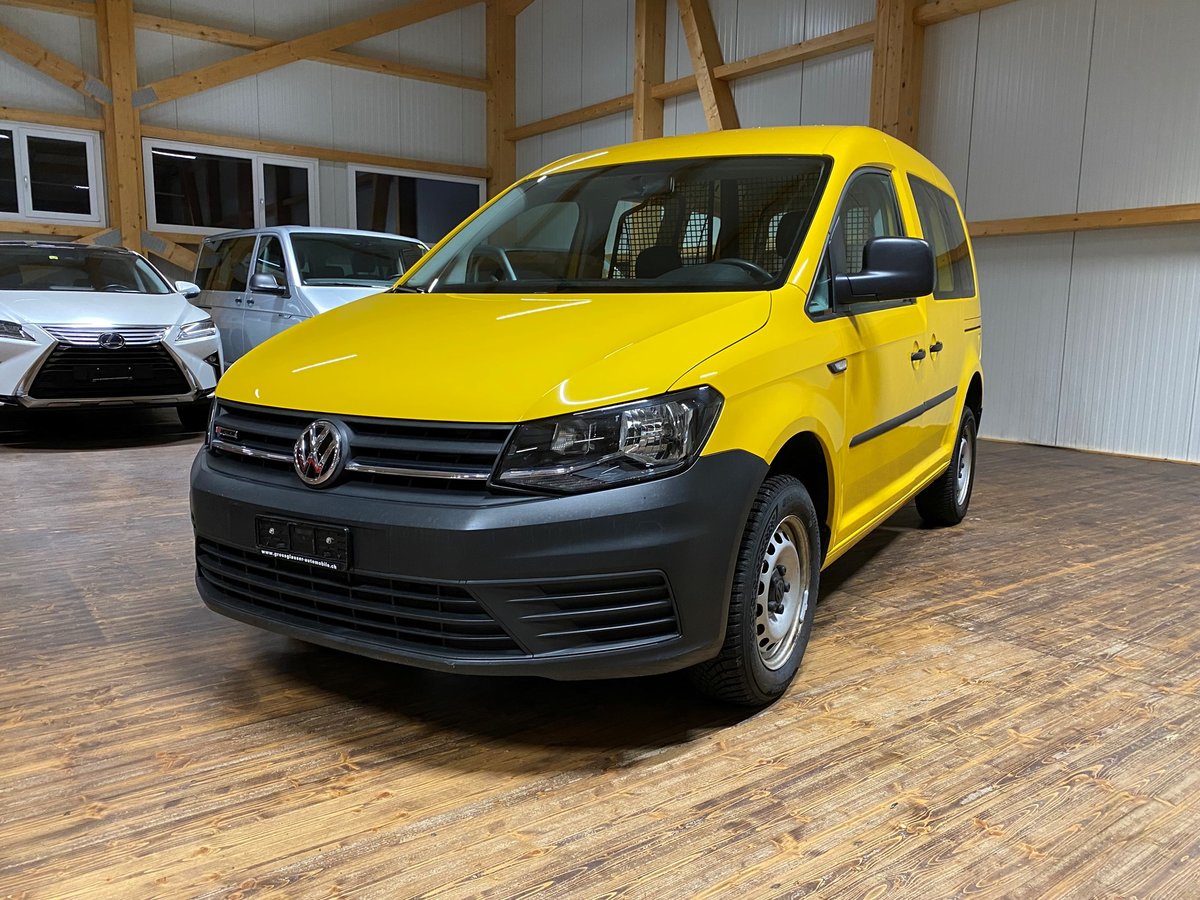 VW Caddy 2.0TDI BlueMotion Technol gebraucht für CHF 14'500,