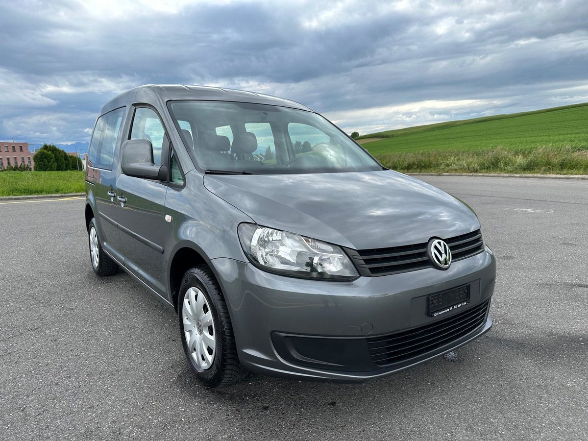 VW Caddy 1.2 TSI Trendline gebraucht für CHF 9'900,