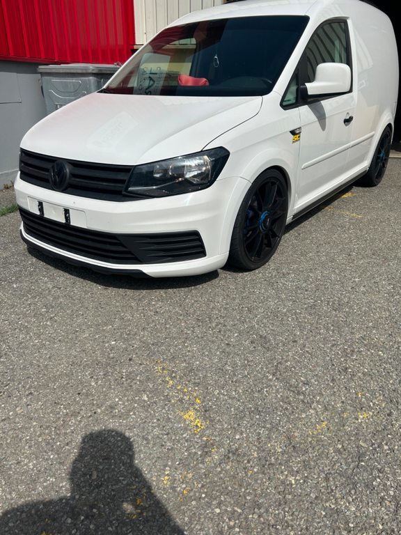 VW Caddy Kaw. 2.0 TDI 102 BlueMT gebraucht für CHF 20'000,