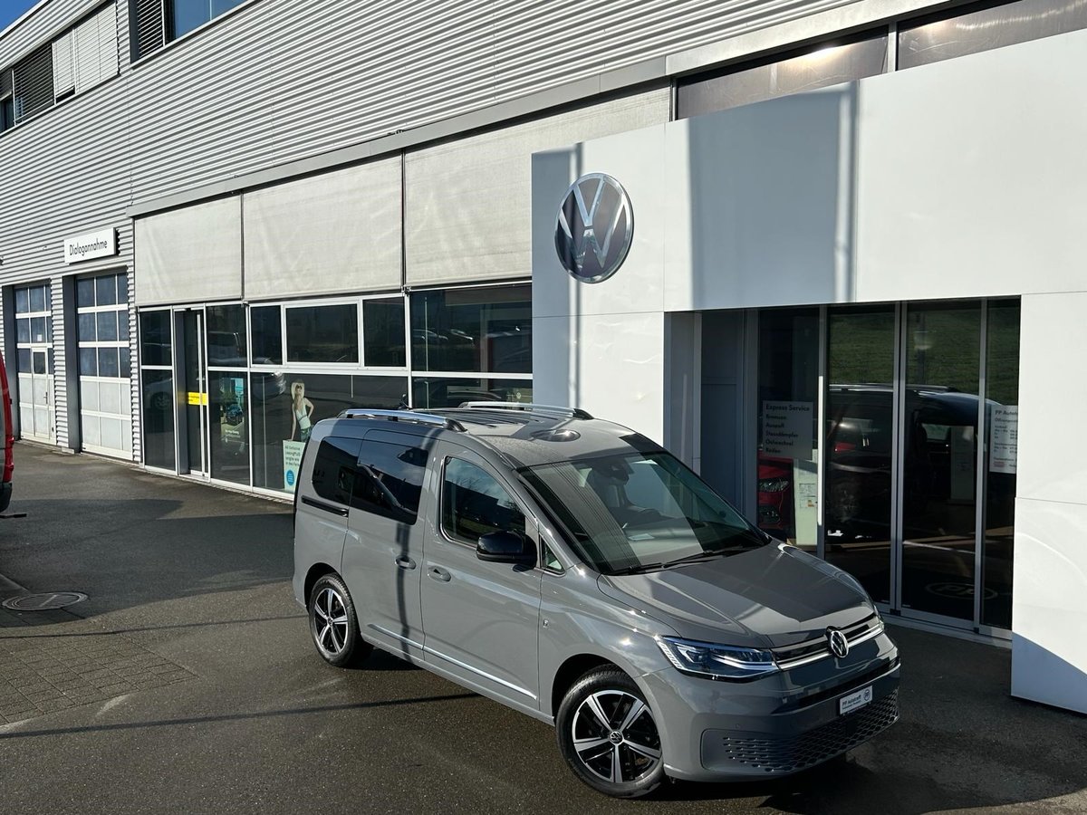 VW Caddy Kombi 2.0TDI Move DSG gebraucht für CHF 37'800,