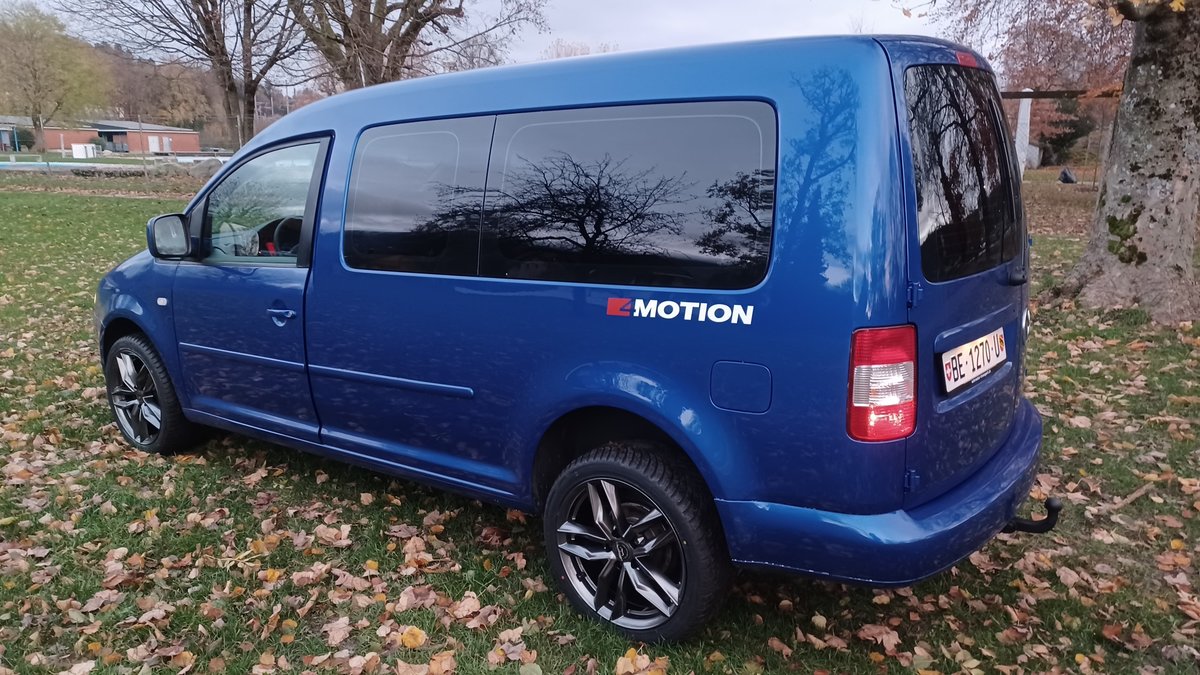 VW Caddy 1.9TDI PD 4Motion gebraucht für CHF 17'800,