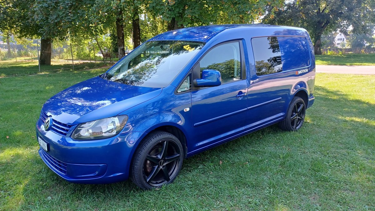 VW Caddy Maxi 2.0 TDI 4Motion gebraucht für CHF 17'500,