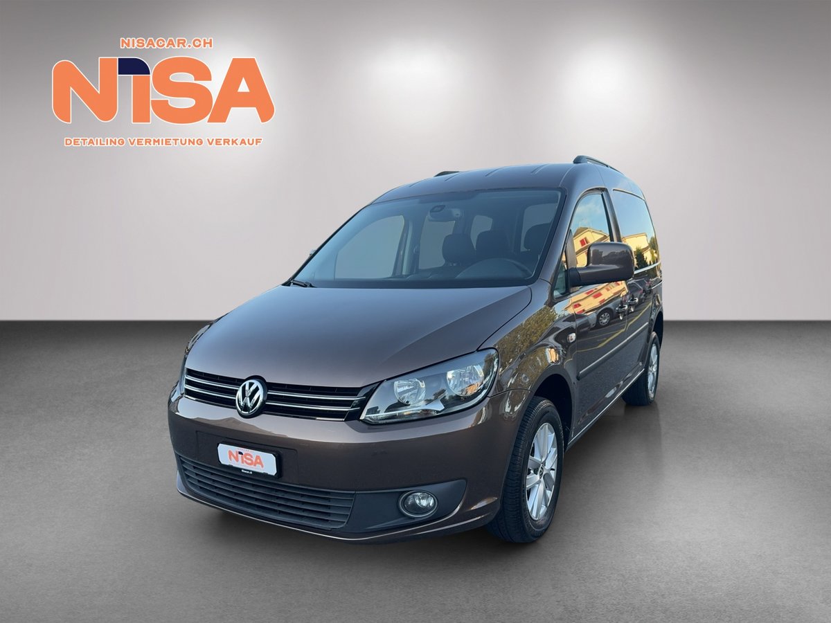 VW Caddy 2.0 TDI 4Motion Comfortli gebraucht für CHF 18'900,