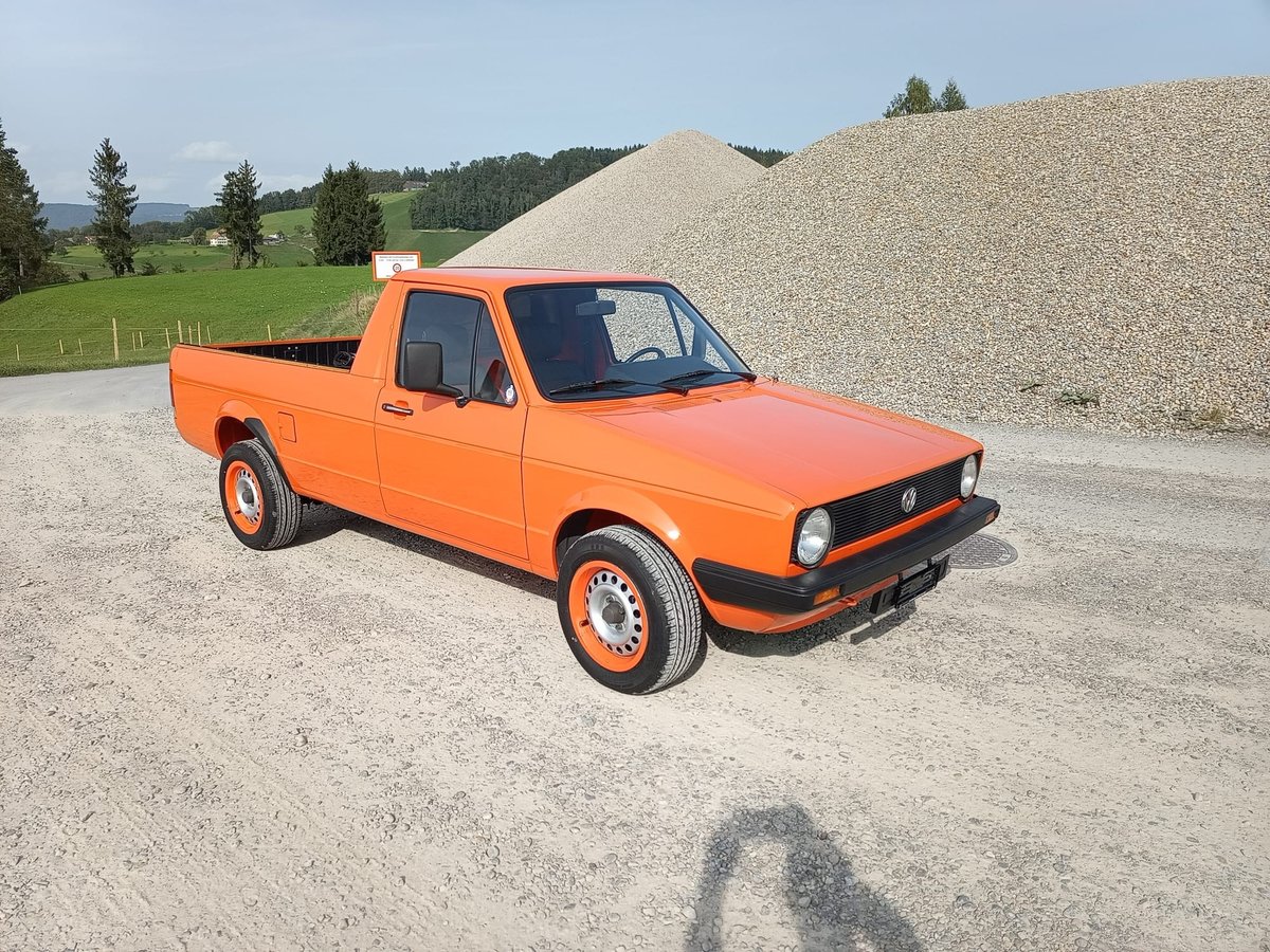 VW Caddy 1.8 gebraucht für CHF 24'500,