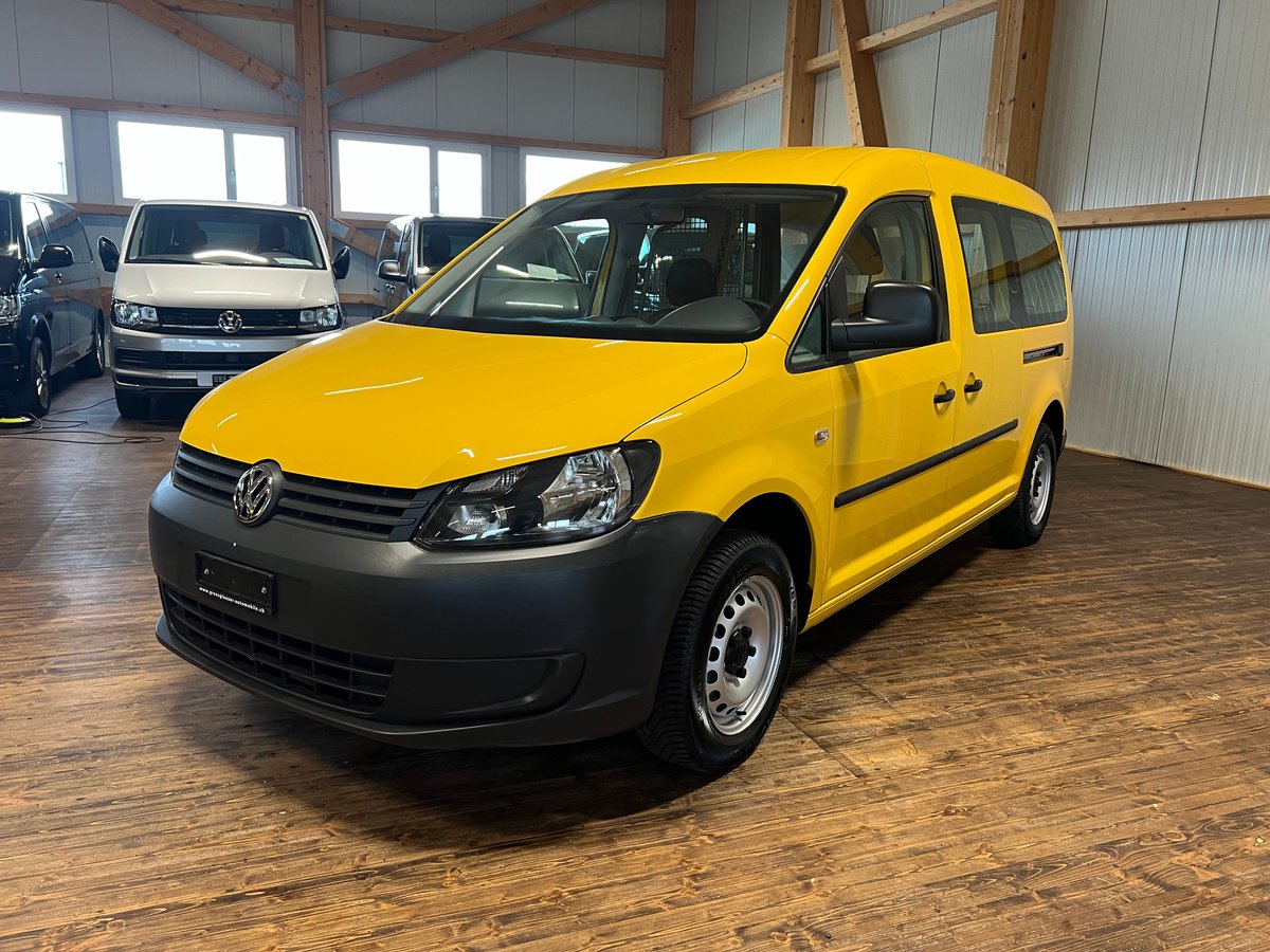 VW Caddy Maxi 1.2 TSI gebraucht für CHF 14'500,