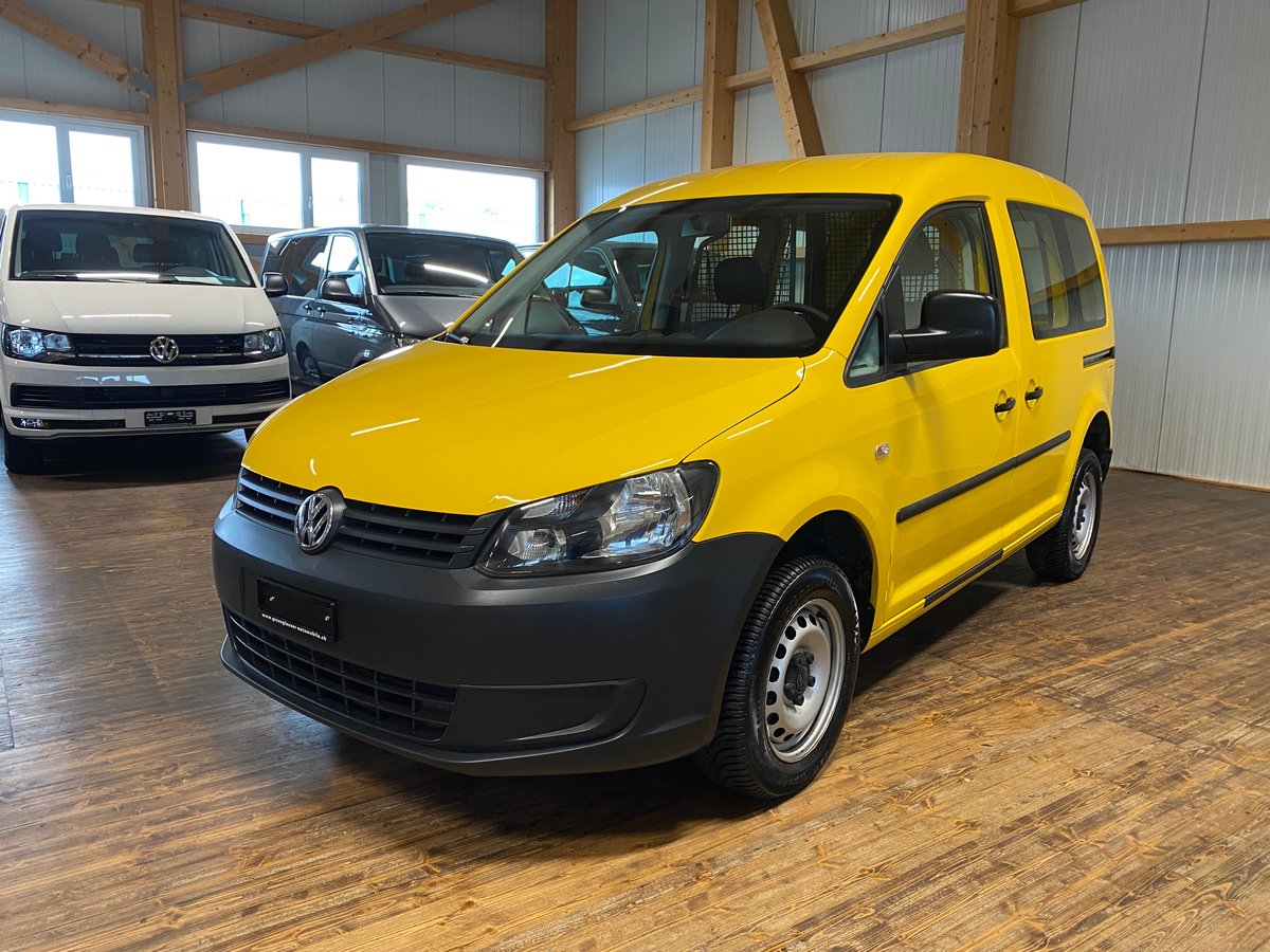 VW Caddy 2.0 TDI 4Motion gebraucht für CHF 11'500,