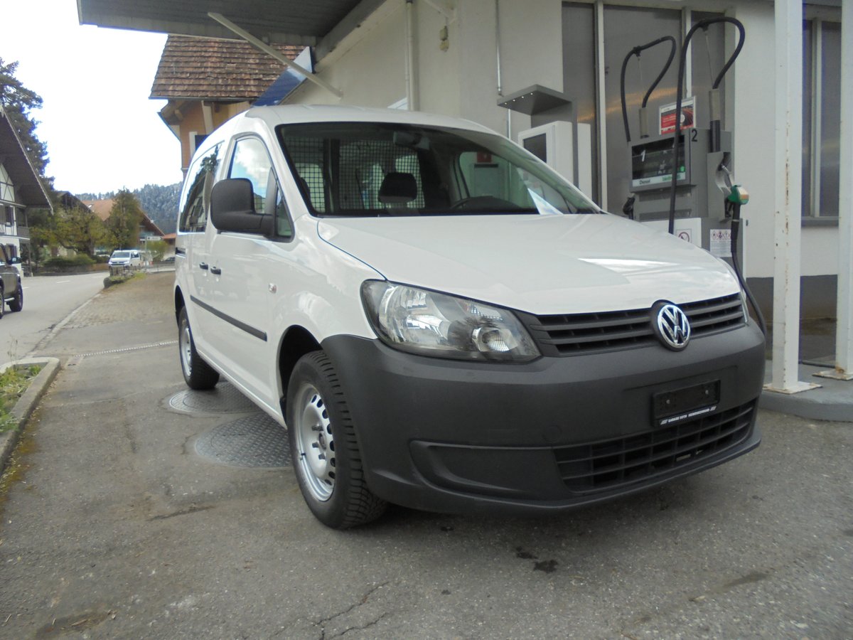 VW Caddy 2.0 EcoFuel gebraucht für CHF 7'950,