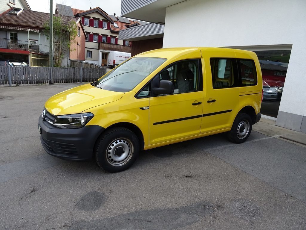 VW Caddy 2.0 TDI 4Motion gebraucht für CHF 13'800,