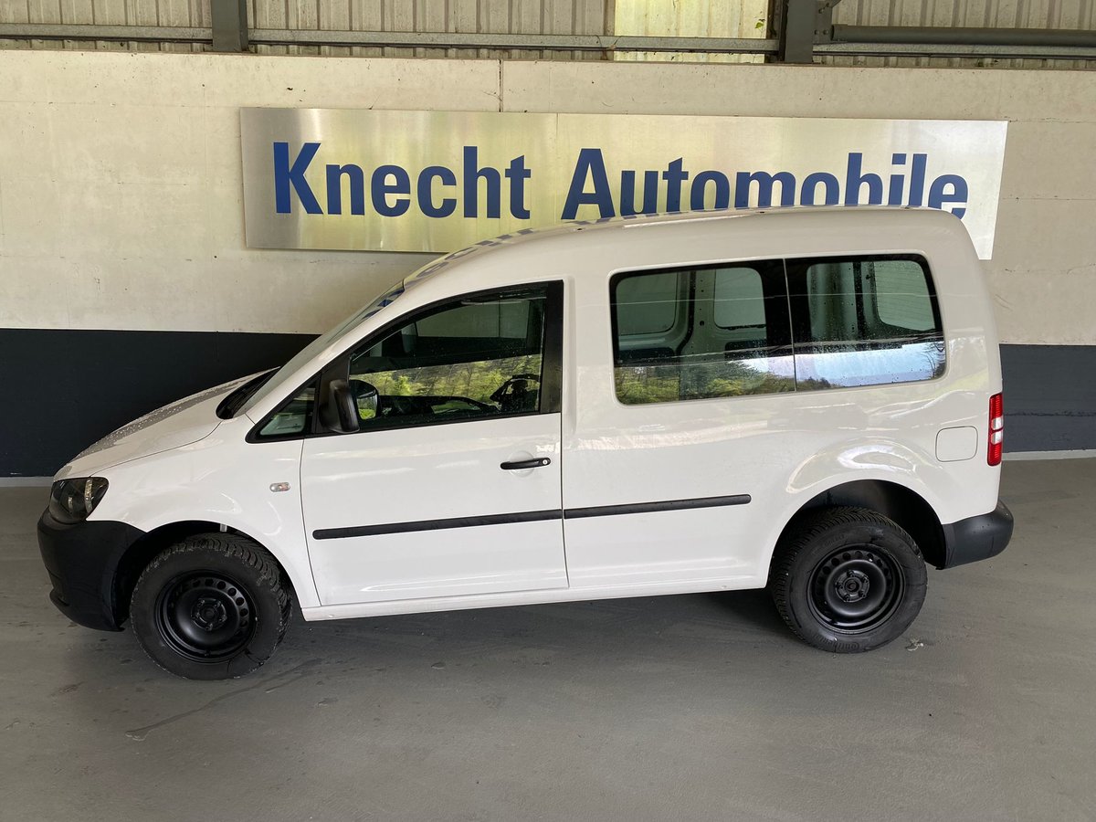 VW Caddy 4x4 2.0 TDI 4Motion gebraucht für CHF 11'900,