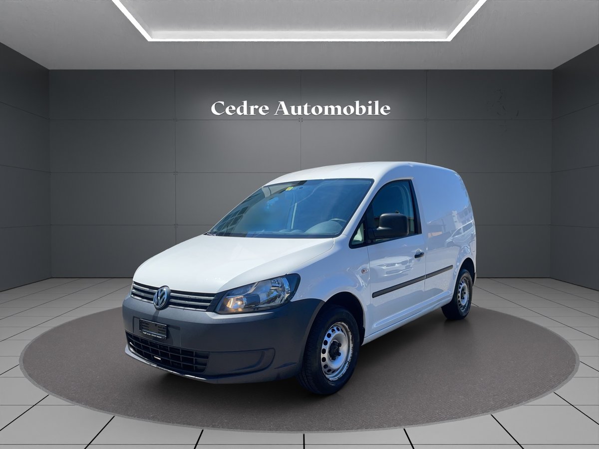 VW Caddy 1.6 TDI DSG gebraucht für CHF 6'900,