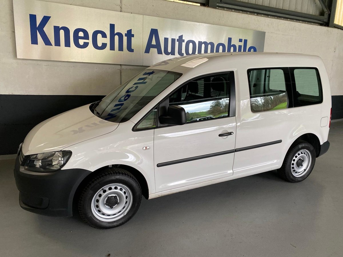 VW Caddy 2.0 Benzin /CGN gebraucht für CHF 8'500,