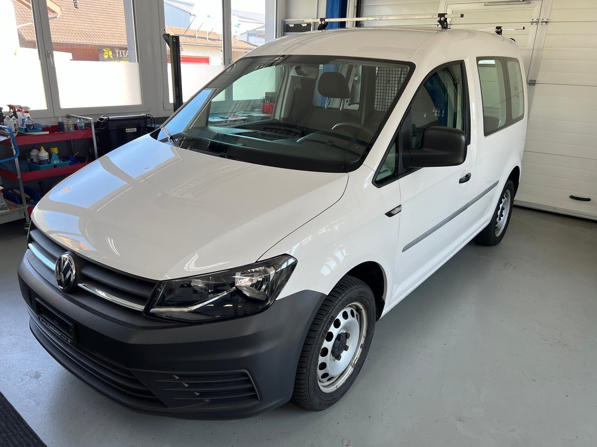 VW Caddy 1.4TSI BlueMotion Technol gebraucht für CHF 12'500,