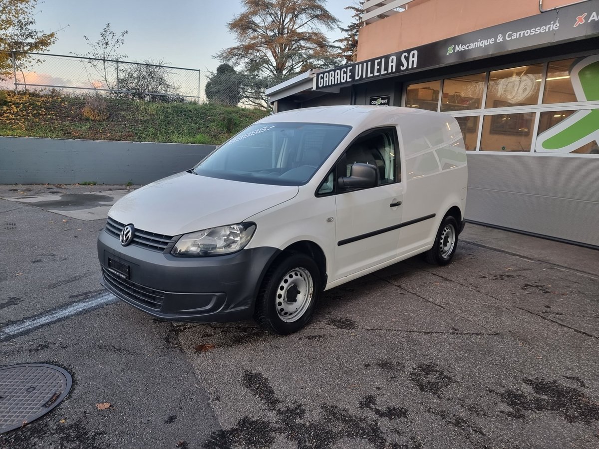 VW Caddy 1.6 TDI gebraucht für CHF 6'000,